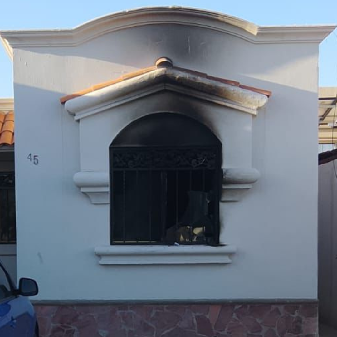 Una Mujer y su Mascota Pierden la Vida tras Incendio de una Vivieda en Hermosillo, Sonora